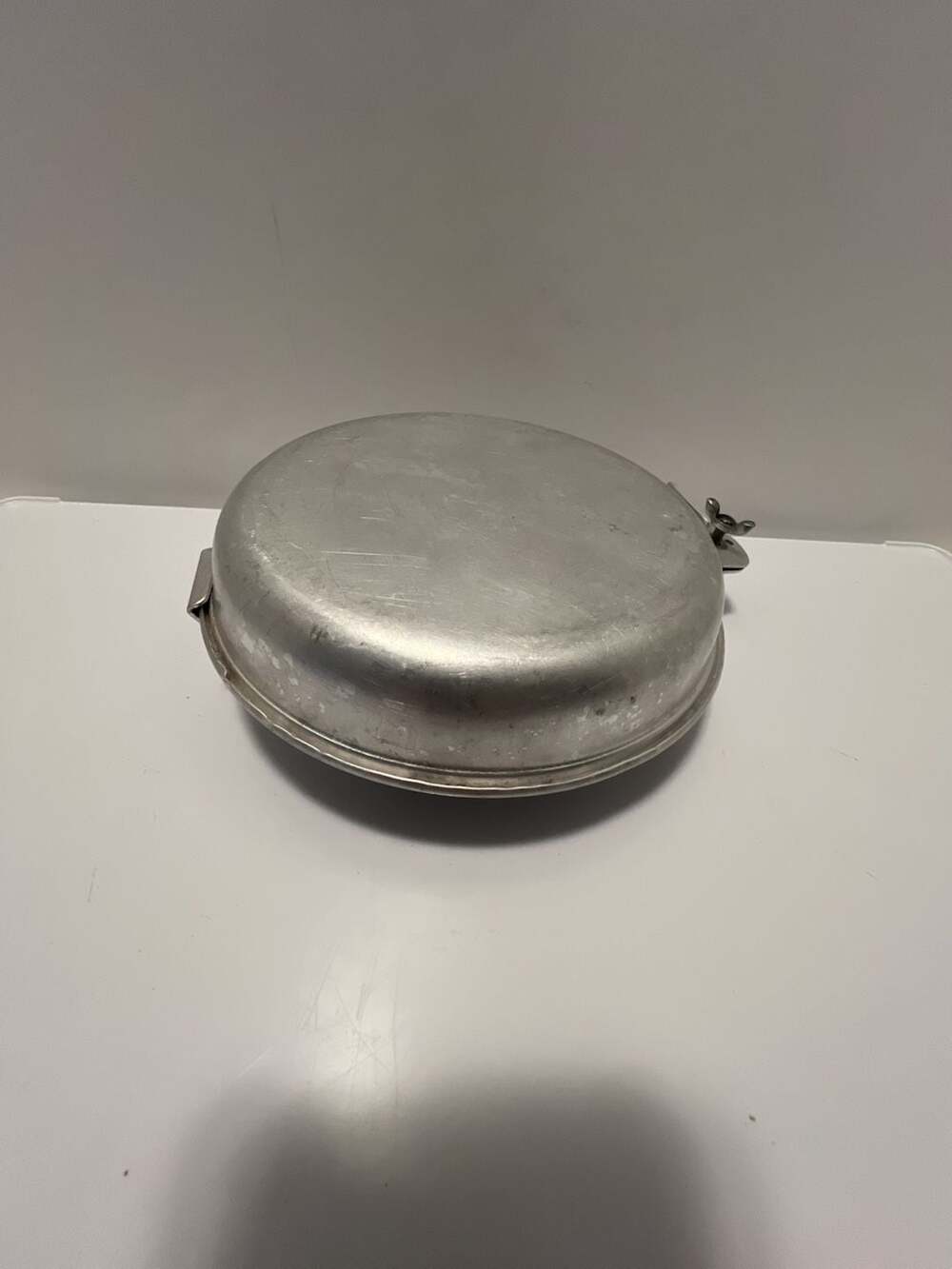 Boy Scouts of America Vintage Aluminum Camping Mess Kit Cook Set